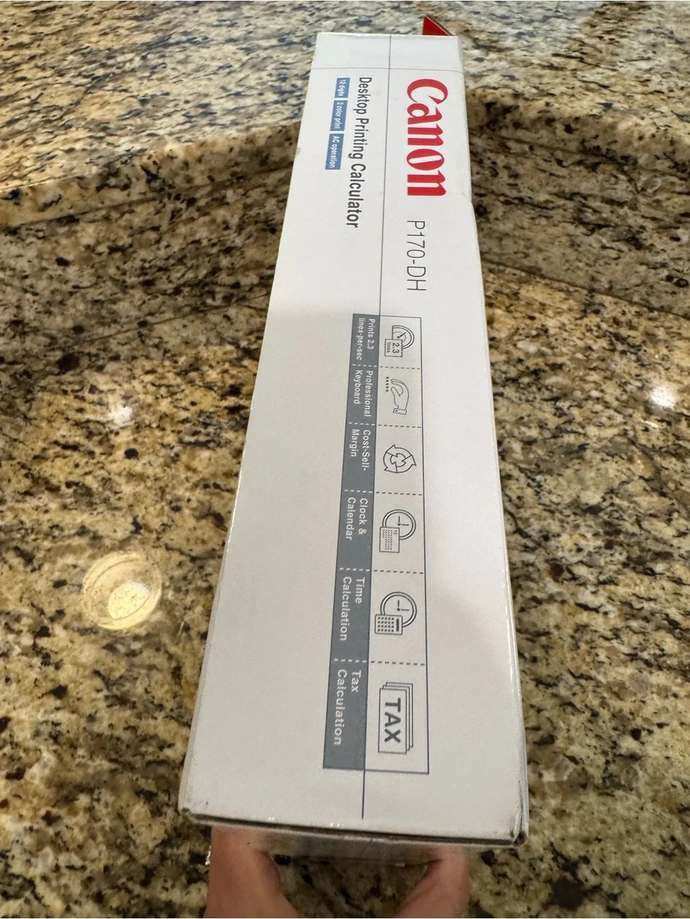 Canon desk top printing calculator P170-DH NEW